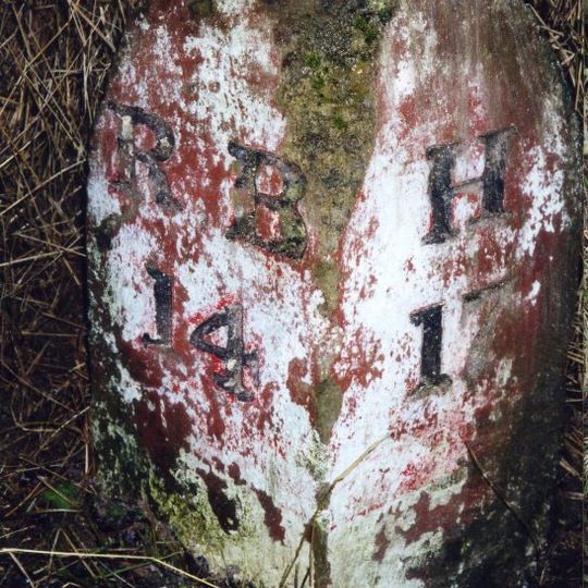 Milestone 240 Metres West Of Old Deanham