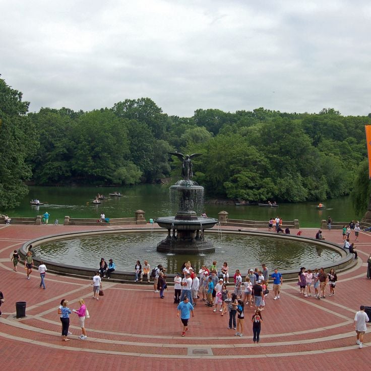 Central Park Bethesda Terrace