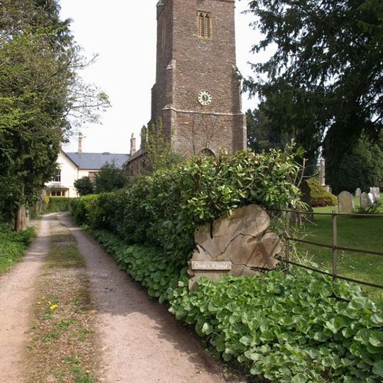 Church of St Edward King and Martyr, Goathurst