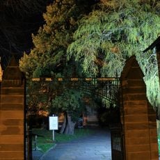 Entrance Gates and Churchyard Walls at Saint Deiniol's Parish Church, Church Lane (Far End)