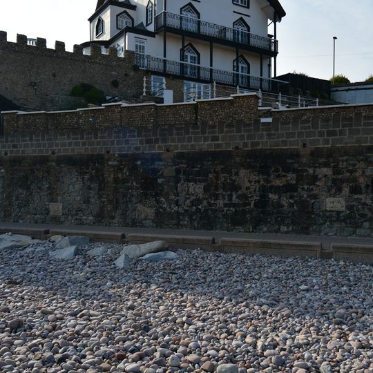 Terrace Wall Of The Beacon To Sea Front