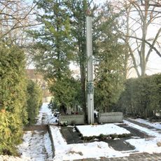 Pomník padlým rudoarmějcům v Lysé nad Labem