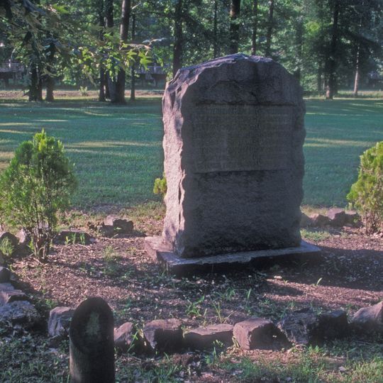 Camden Expedition Sites