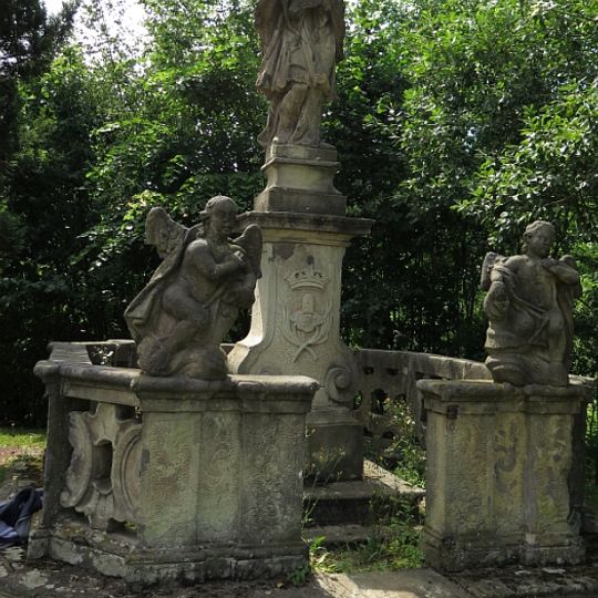 Socha svatého Jana Nepomuckého