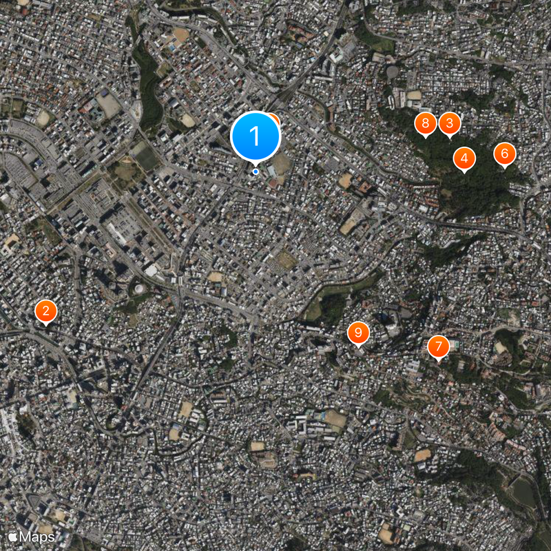 Konan Academy Map