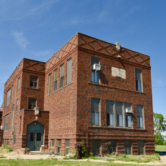 Pleasant Lawn School Historic District