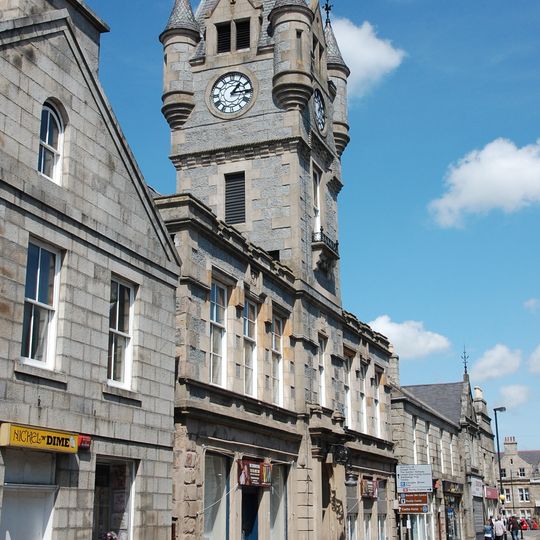 Stewart's Hall, 15-17 Gordon Street, Huntly