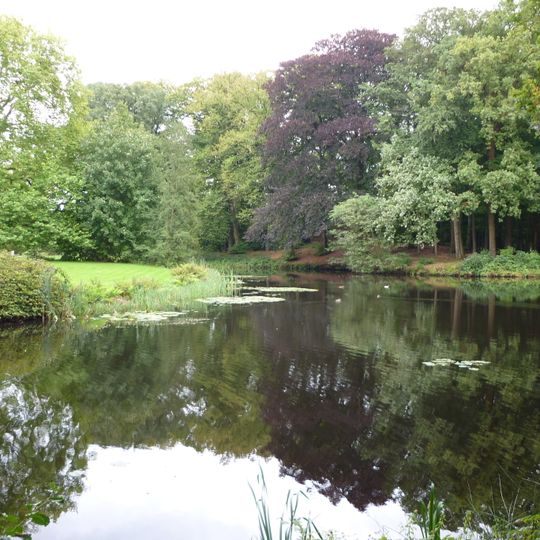 Oldenaller: historische aanleg