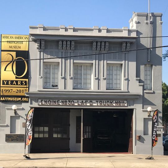African American Firefighter Museum