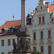 Holy Trinity column in Loket