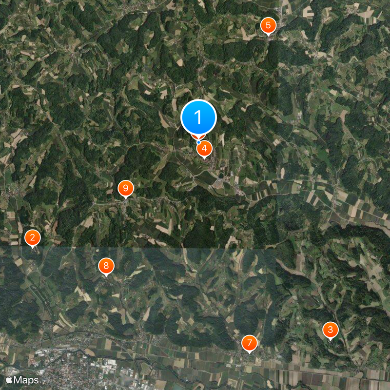 Riegersburg Castle Map