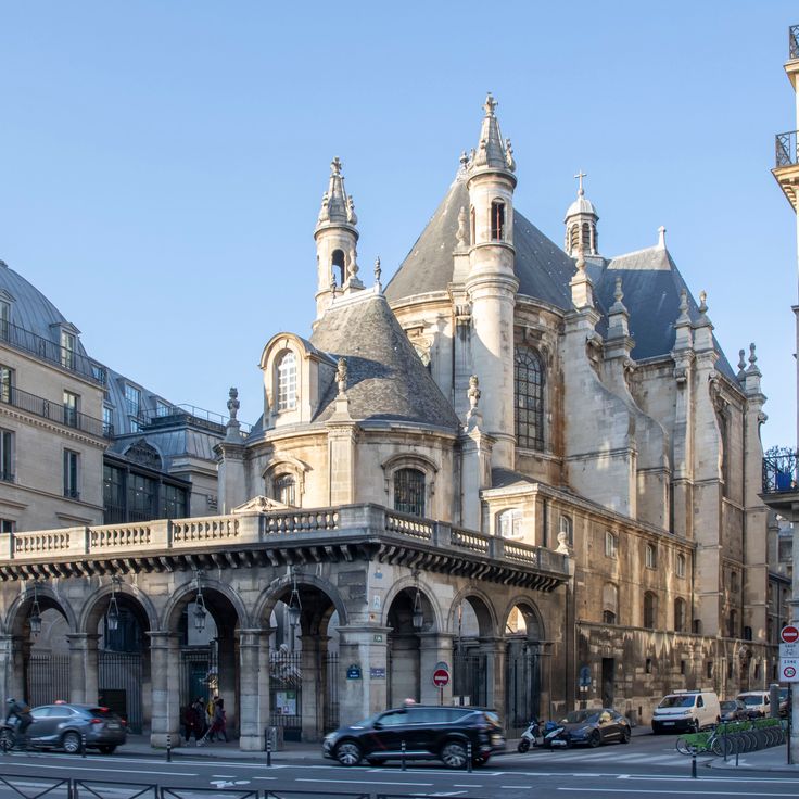 Temple protestant de l'Oratoire du Louvre