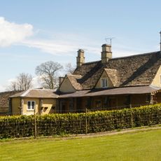Park Keepers House, And Workshop Wing To East