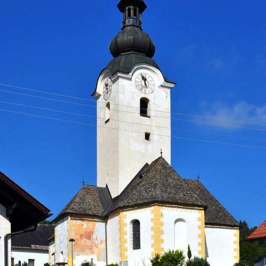 Pfarrkirche hl. Johann Baptist, Tultschnig
