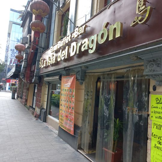 La Isla Del Dragón
