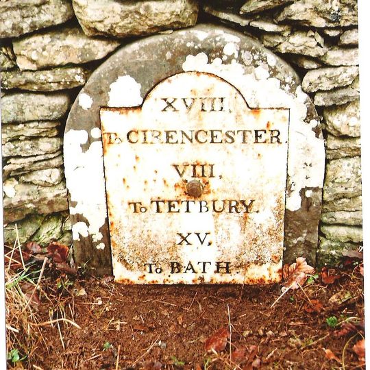 Milestone, 15 Yards To North East Of Dunkirk Farmhouse, At Ngr St 7912 8623