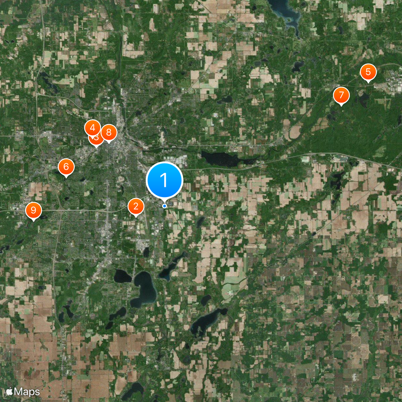 Kalamazoo County Map
