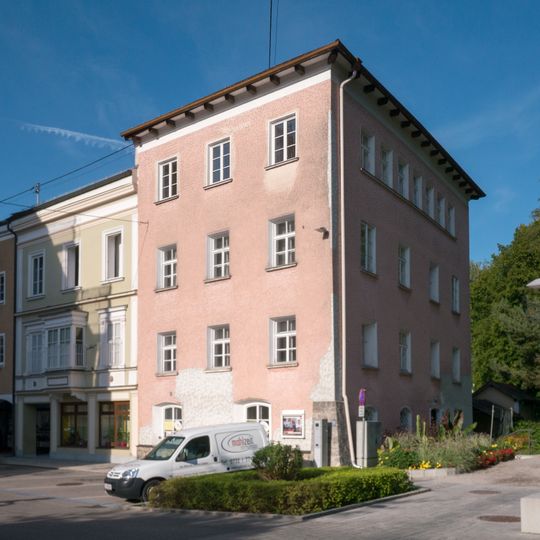 Ehemaliges Spitalbenefiziatenhaus, Kaufmännische Wirtschaftsschule