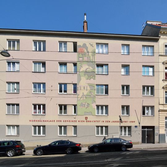 Wohnhausanlage Panikengasse 6-8