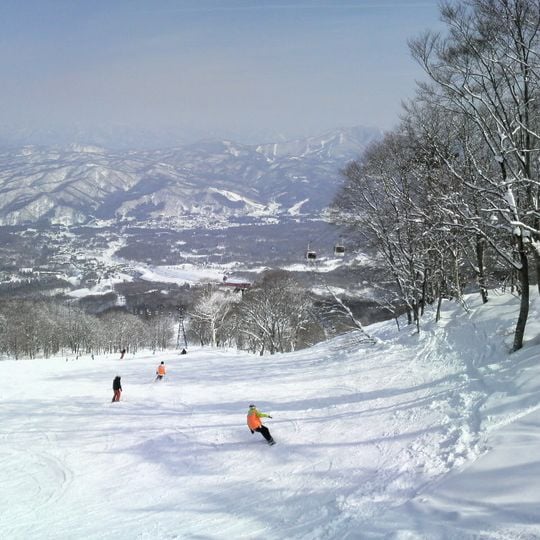 Akakura Onsen Ski Area