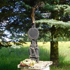 Wayside cross in Veselí