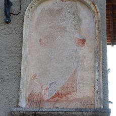 Opera d'arte, chiesa cattolica, murale