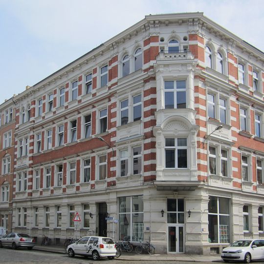 Mietshaus Konstantinstraße 6