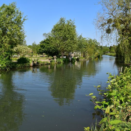 Les Marais de Bourges