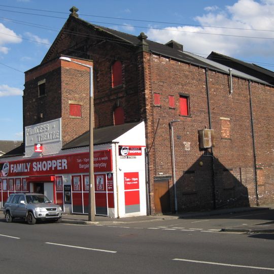 Princess Theatre, Hoyland