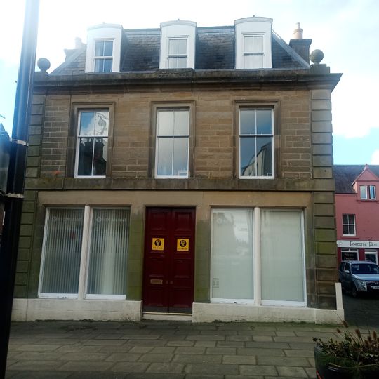 Duns, 46 Market Square,  Dunlop Trust Hotel