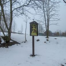 Křížová cesta u Olšan - 12. zastavení