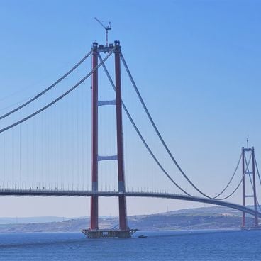 Los puentes colgantes más largos del mundo