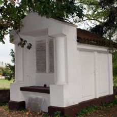 Smorczewski cemetery chapel in Miłkowice-Maćki