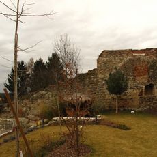 Former city wall Guessing (Clusiusweg 5)