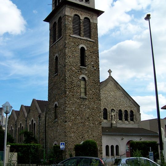 Église Notre-Dame-de-l'Espérance d'Ivry-sur-Seine