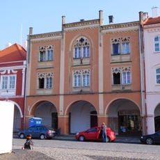 Arnoštovský dům U zlatého lva