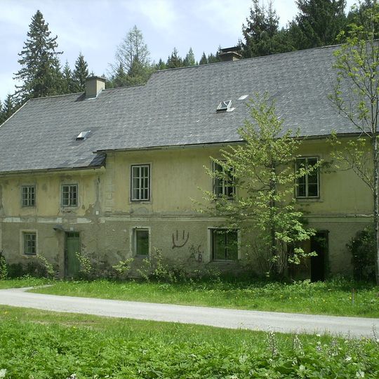 Verwaltungs- und Wohnhaus der k.u. k. Eisenwerke Gusswerk