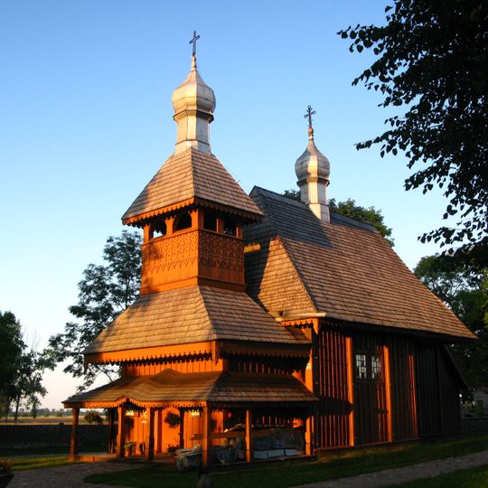 Kościół Matki Boskiej Różańcowej w Ortelu Królewskim