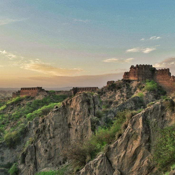 Fort Rohtas