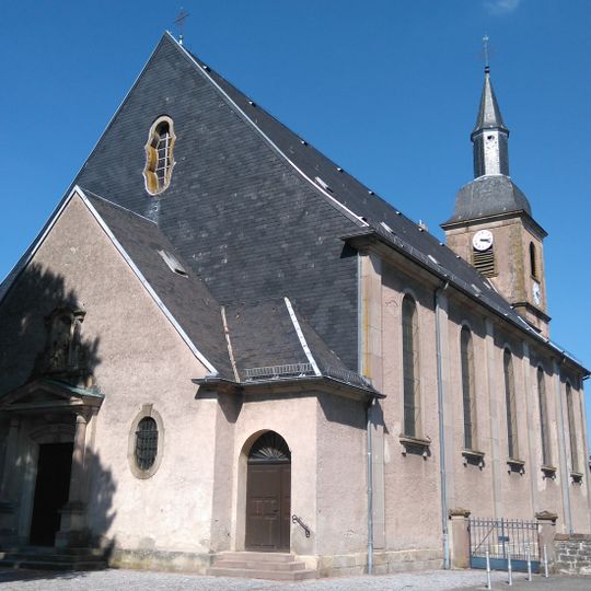 Église Saint-Martin de Hoff