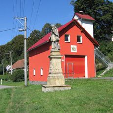 Statue of John of Nepomuk in Norberčany