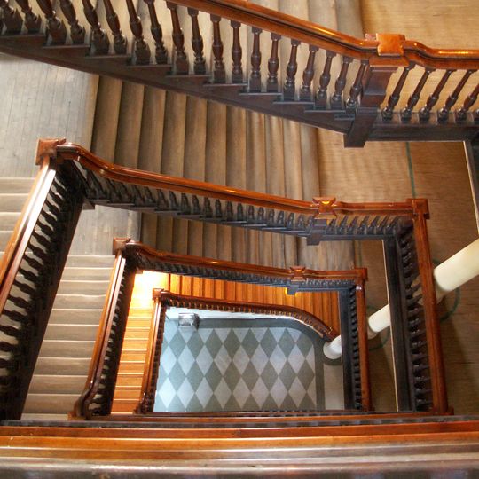 Espaces intérieurs du Grand-Séminaire-de-Montréal