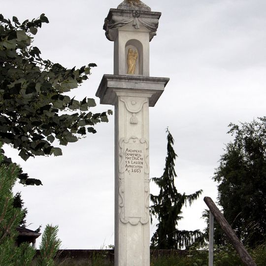 Bildstock, Fischkreuz