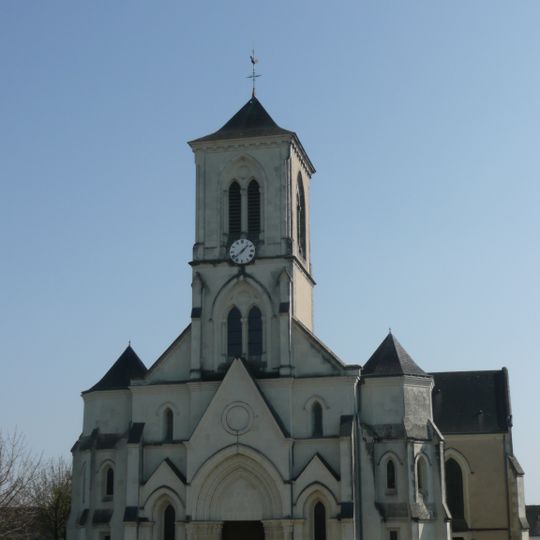 Église Saint-Jean-Baptiste de Chazé-Henry