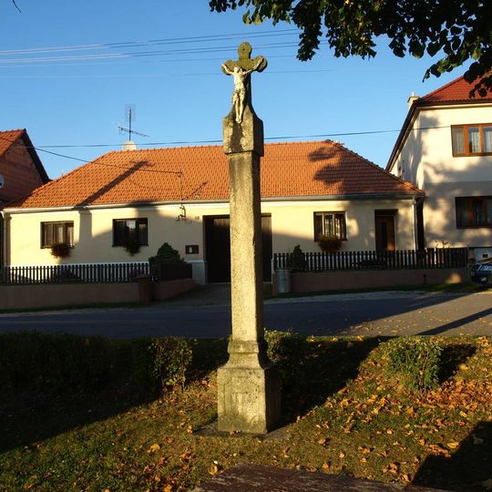 Boží muka v Osové Bítýšce