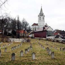 Jewish cemetery in Mattersburg