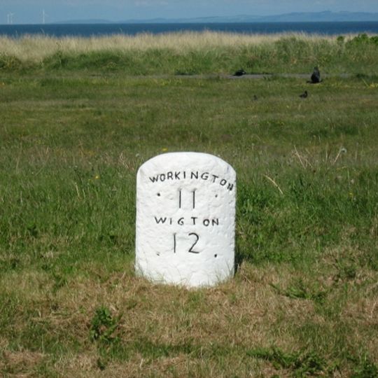 Milestone North Of Christ Church