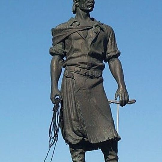 Estátua do Laçador