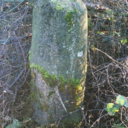 Milestone, Islip Road; between Diamond Farm and Bletchingdon