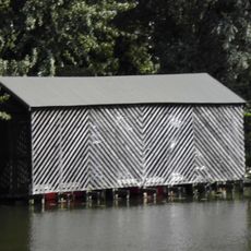 Slotzicht: botenhuis